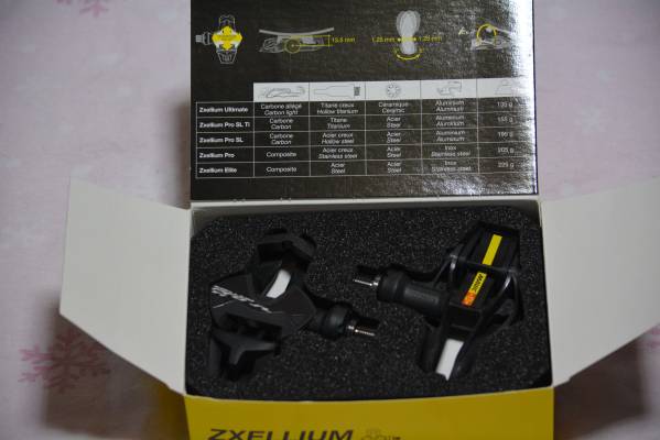 ②新製品☆MAVIC☆ゼリウム☆PRO SL TI☆ペダル Mavic