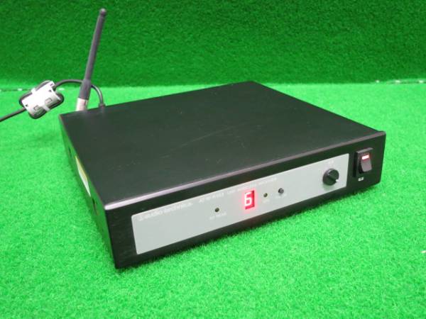 ▼2379 AUDIO-TECHNICA UHFワイヤレスレシーバー【ATW-R103】▼