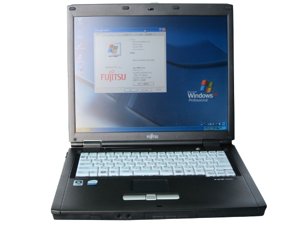 ◇富士通 FMV-C8240 C2D T5500-1.66GHz/1G/40G/DVD/15XGA/XP
