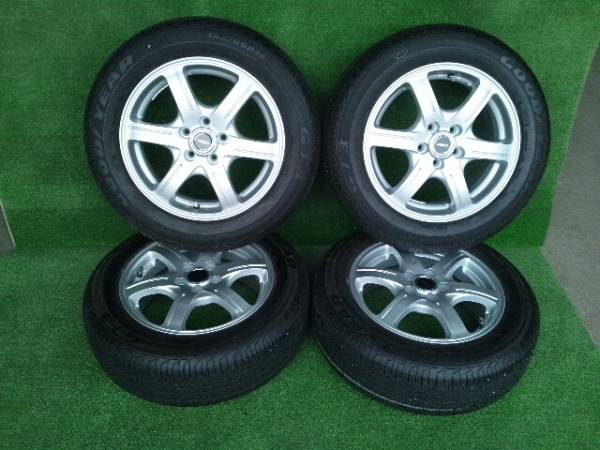 ☆グッドイヤー アルミホイール付きラジアル 185/65R15 4本☆
