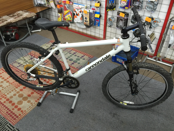 Cannondaleマウンテンバイク激安中古車アメリカ製 自転車バージョン