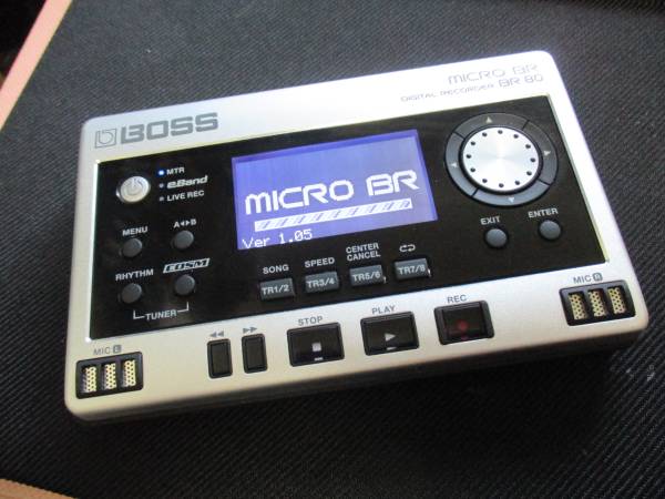 訳あり品！BOSS MICRO BR-80 美品！ レコーディング、PA機器 ホビー