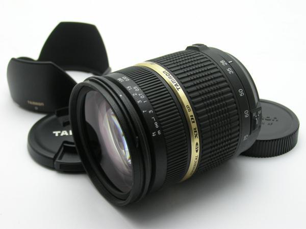 ☆ハロ-カメラ☆0317 Nikon用 TAMRON MACRO 28-75mm F2.8 現状 名
