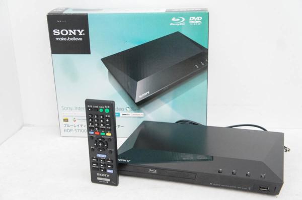 SONYソニー ブルーレイ/DVDプレーヤー BDP-S1100 13年製 Blu-ray