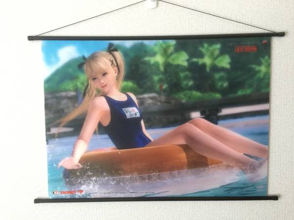 ◆DEAD OR ALIVE5LR(マリー)タペストリー【WonderGOO特典】
