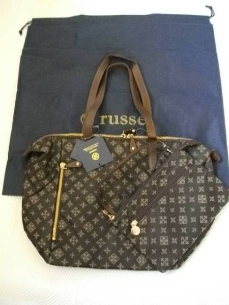 新品♪ラシット☆russet☆ポーチ付☆肩掛けトートバッグ♪ ラシット 