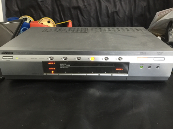 Victor AVセレクター JX-D800 ジャンク