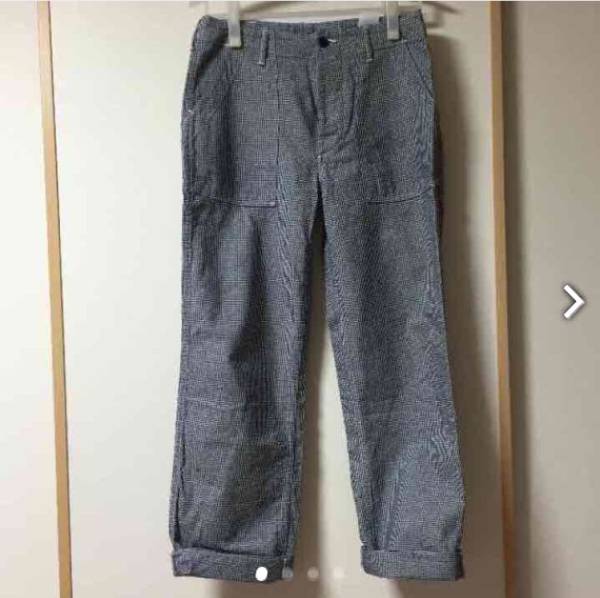 ダントン DANTON チェック格子柄 パンツ