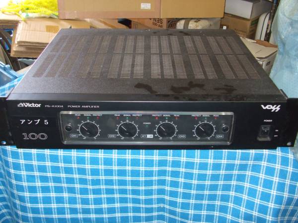 特価 VICTOR ビクター パワーアンプ PS-A1004 アンプ 中古 【公式通販】