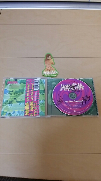 サイン入り WANIMA ワニマ Are You Coming? KEN pizza of