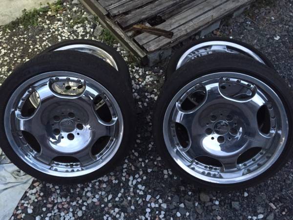 カールソン★2/6　19インチオフセット★バリ山★