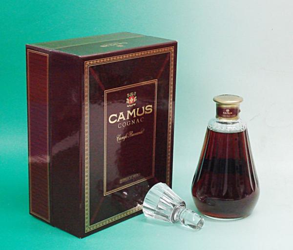 おたからや◆s-566 CAMUS カミュ カラフェ☆箱・替栓付き