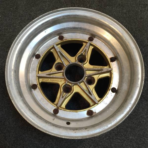T221★AE86用　SPEED STARホイール1本14×7.5J ４×114.3　-８