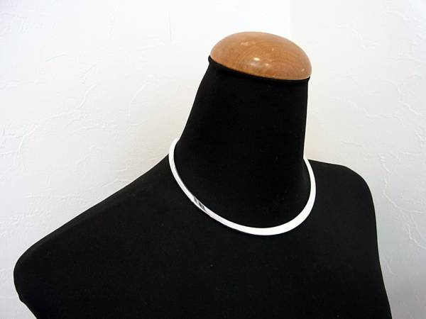 グッチ　GUCCI　SV925　チョーカー　中古美品