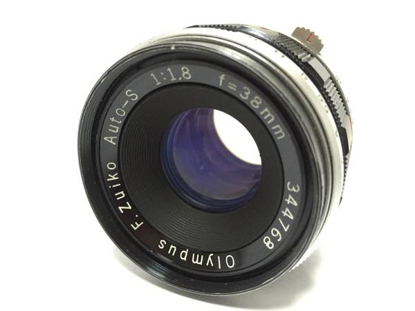 貴重!極上美品☆ Olympus F.ZUIKO Auto-S 38mm F1.8 PEN F用#272 貴重