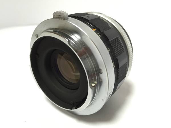 貴重!極上美品☆ Olympus F.ZUIKO Auto-S 38mm F1.8 PEN F用#272 貴重