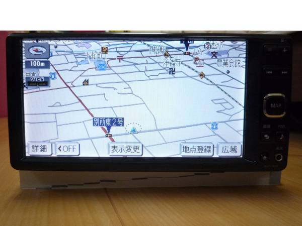 ☆ダイハツ純正 NSZC-W60 Bluetooth・DVD・地デジ☆動作良好 ダイハツ