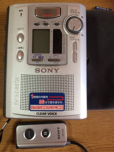 ◇再生・録音◇SONY カセットレコーダー◇TCM-900◇自宅保管品