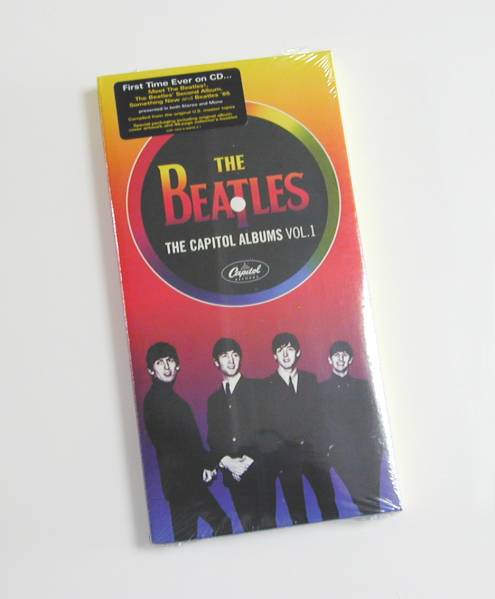 THE BEATLES◇《 THE CAPITOL ALBUMS VOL.1 》米国製【4CD BOX】