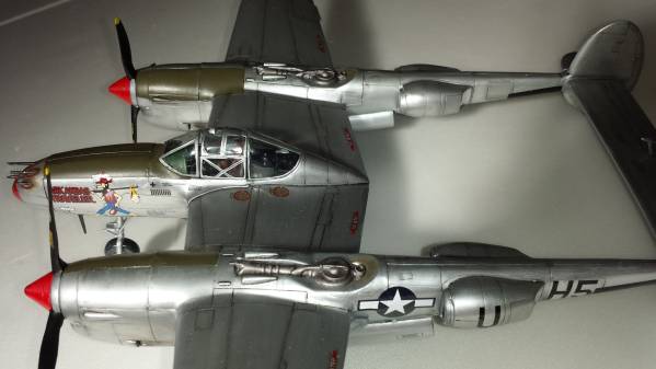 ライトニング　Ｐ－３８　（ミニクラフト1/48）_1