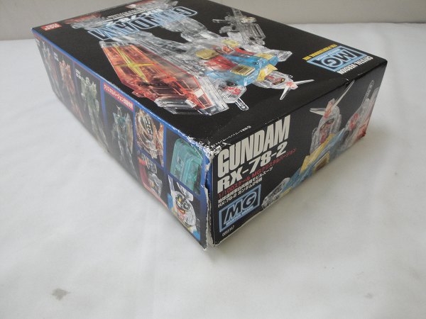 未組立 MG RX-78-2 ガンダム2号機 クリスタルバージョン[梱0.1]a