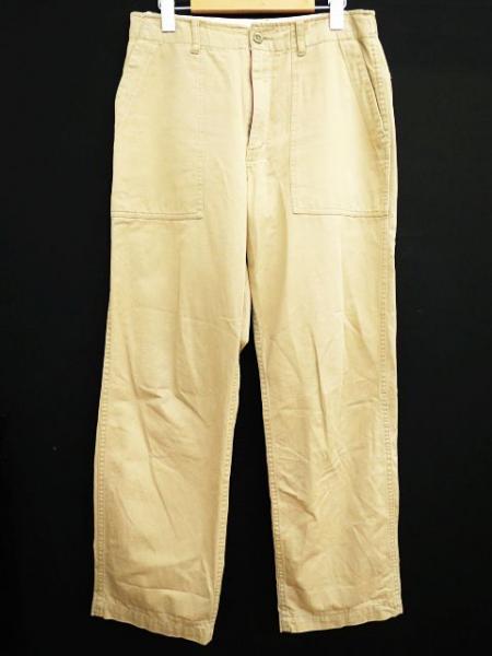 エンジニアードガーメンツ Engineered ブッシュ チノパン