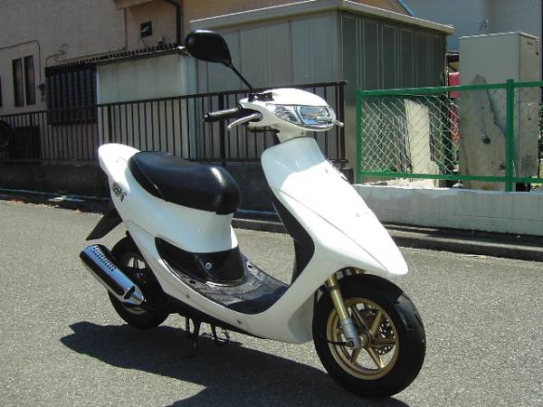 ライブディオ ZX 改 中期型 AF35 DIO 東京都八王子市より