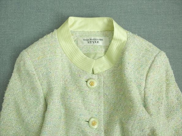 koji watanabe ジャケット 新品・未使用・タグ付】KOJI WATANABE 