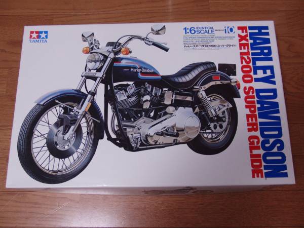 タミヤ 1/6 ハーレーダビッドソン FXE 1200 スーパーグライド 新で購入