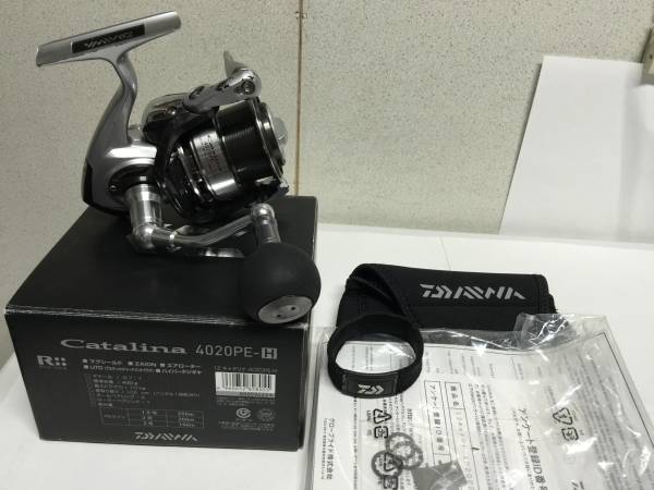 ☆ダイワ 12キャタリナ Catalina 4020PE-H ヘビーユーズ品