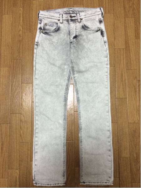 N.HOOLYWOOD × Lee ケミカルジーンズ Sサイズ エヌハリウッド