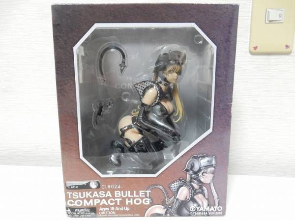 やまと Creators' Labo TSUKASA BULLET COMPACT HOG フィギュア