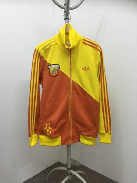 adidas アディダス BHUTAN ブータン代表 ジャージ ジャケット O