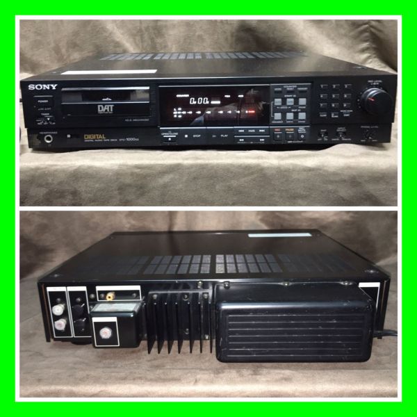 DTC-1000ES☆SONY☆DATデッキ☆1000円スタート！！