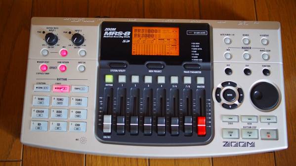 MRS-8 ZOOM Zoom - マルチトラックレコーダー Recording Studio MRS8 