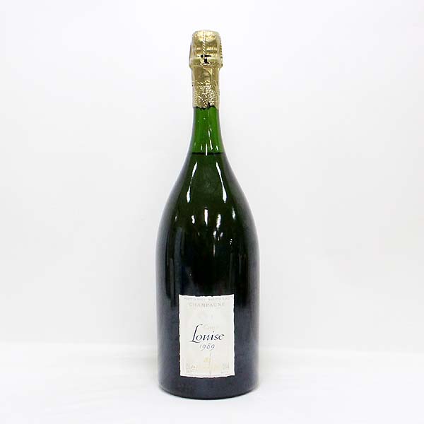 ☆1円～ ポメリー キュヴェ ルイーズ 1989年 1500ml N6A1815