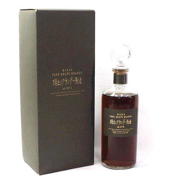 ★古酒1円～ 箱付/NIKKA（ニッカ）樽出しブランデー原酒 N6A1105