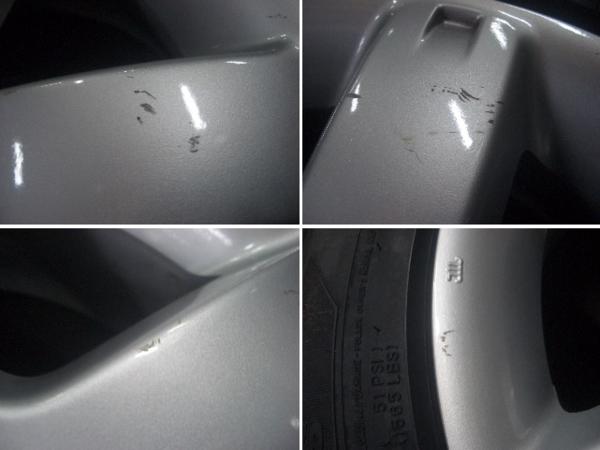 H19エクストレイルNT30純正ホイール/タイヤ215/60R17 1本 17インチ 5穴