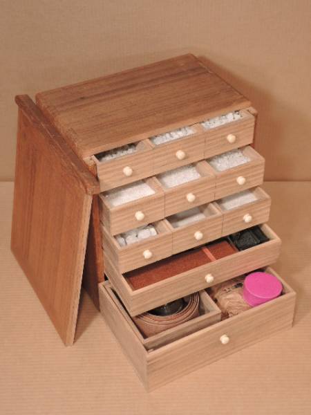 古い 盆景 盆石 道具 砂箪笥 その他まとめて 検明清朝中国美術_1