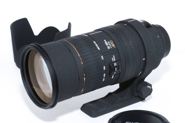 ジャンク扱い】 SIGMA 50-500mm F4-6.3D EX APO HSM ニコンAF用