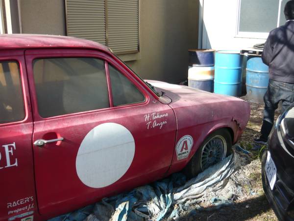 レース仕様フォードエスコート 不動車 レストアベース 中古車 新車 売買されたオークション情報 Yahooの商品情報をアーカイブ公開 オークファン Aucfan Com