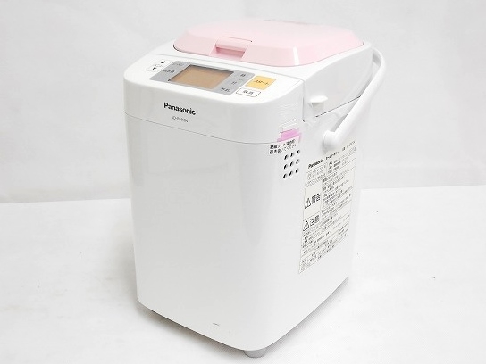 未使用Panasonic SD-BM104 1斤 ホームベーカリー ピンクT1753223