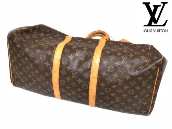 LV/ヴィトン/キーポル55/ボストンバッグ/M41424/モノグラム る ルイ