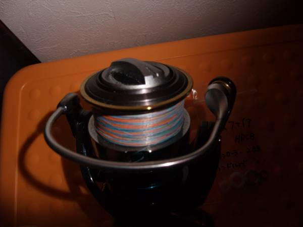 2510RPE-H フルベアリング 中古品 Daiwa 0 17Xファイア 2510PE-H