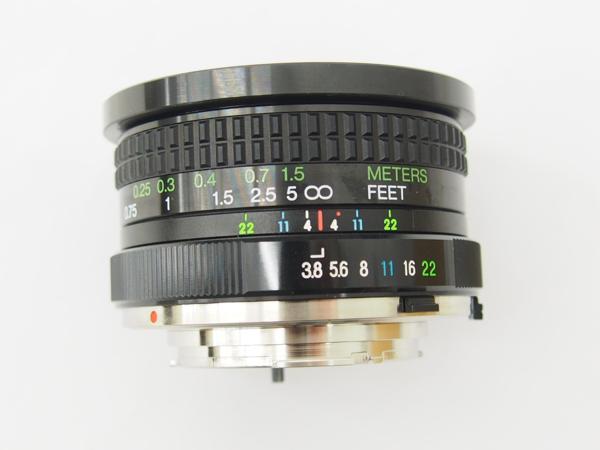 COSINA レンズ 20mm　F3.8 MC WIDE ANGLE ▽ 424F5-8