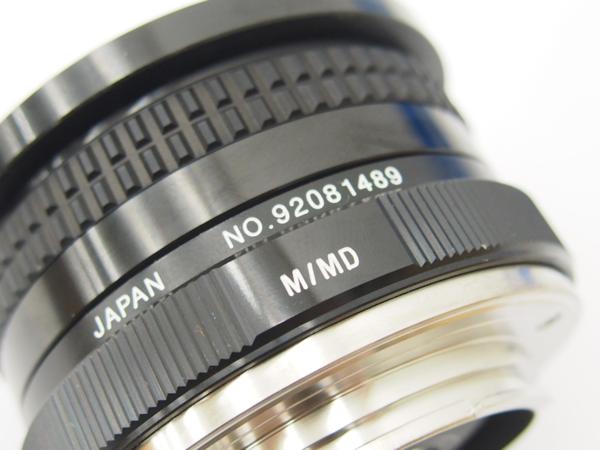 COSINA レンズ 20mm　F3.8 MC WIDE ANGLE ▽ 424F5-8