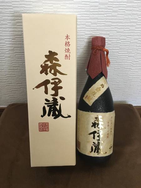 森伊蔵 金ラベル720ml 高島屋7月当選品♪ 森伊蔵 金ラベル 芋焼酎