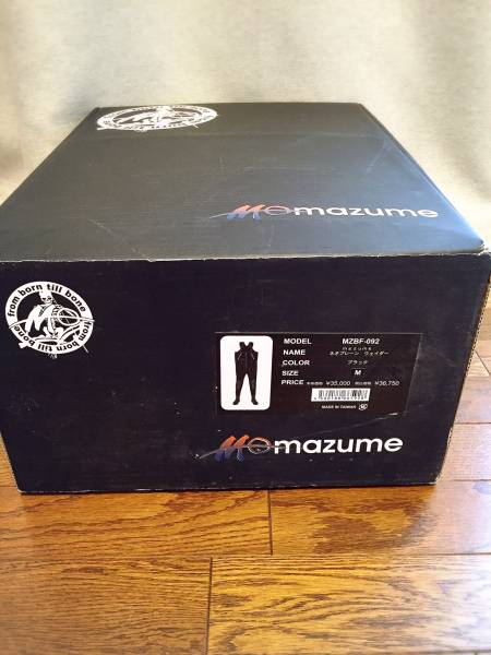 mazume ネオプレーン ウェーダー ブラック MZBF-092　M　新品