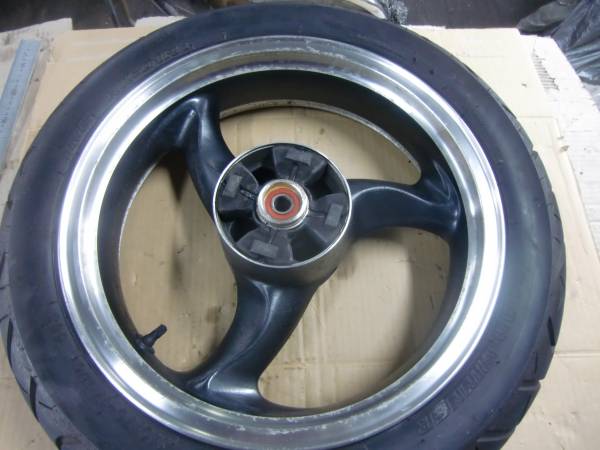 2026年最新Yahoo!オークション -バリオス(リア)の中古品・新品・未 -バリオス1型(ホイール)の中古品 | ウェビックガレージセール Yahoo!オークション - バリオス（タイヤ・ホイール｜バイク用品）：車用品・バイク リアホイール ZR250A バリオス 2026年最新バリオス(BALIUS)のおすすめ商品一覧 カワサキ ホイールの中古品・新品 -バリオス