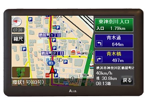 【土日限定】地図更新無料ワンセグ7インチポータブルナビ MK7WB